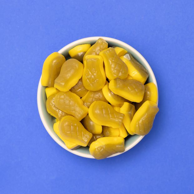Happy Tummies Lollies Pineapple - Happy Tummies Pty Ltd