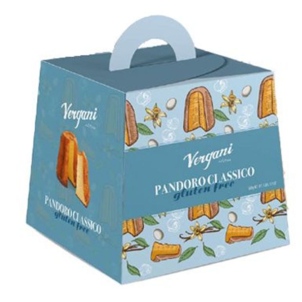 Vergani Gluten Free Pandoro Classic 600g