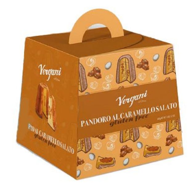 Vergani Gluten Free Pandoro Caramel 600g