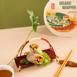 Viet Haus Organic Rice Paper 200g