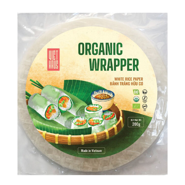 Viet Haus Organic Rice Paper 200g