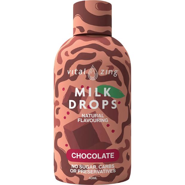 Vital Zing Milk Drops Chocolate 45ml
