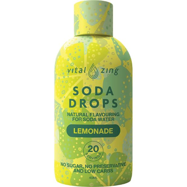 Vital Zing Soda Drops Lemonade 45ml