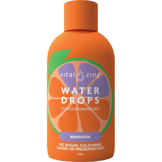 Vital Zing Water Drops Mandarin 45ml