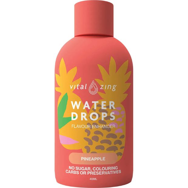 Vital Zing Water Drops Pineapple 45ml