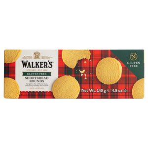 Walkers Gluten Free Shortbread 140g