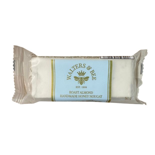 Walters Handmade Gluten Free Almond Nougat 50g