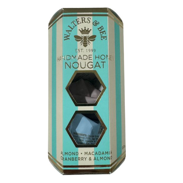 Walters & Bee Assorted Handmade Honey Nougat 120g