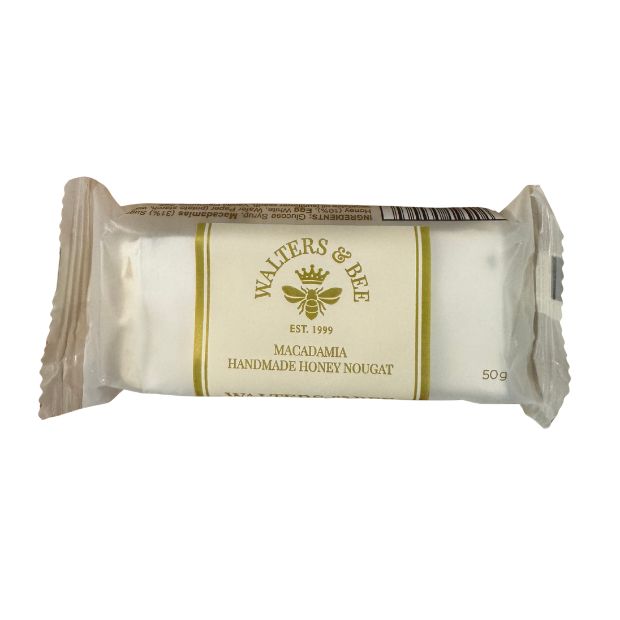 Walters Handmade Gluten Free Macadamia Nougat 50g