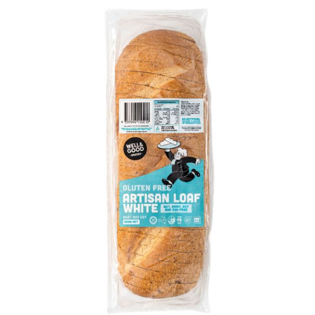 Well & Good Bake At Home Artisan Loaf White 500g