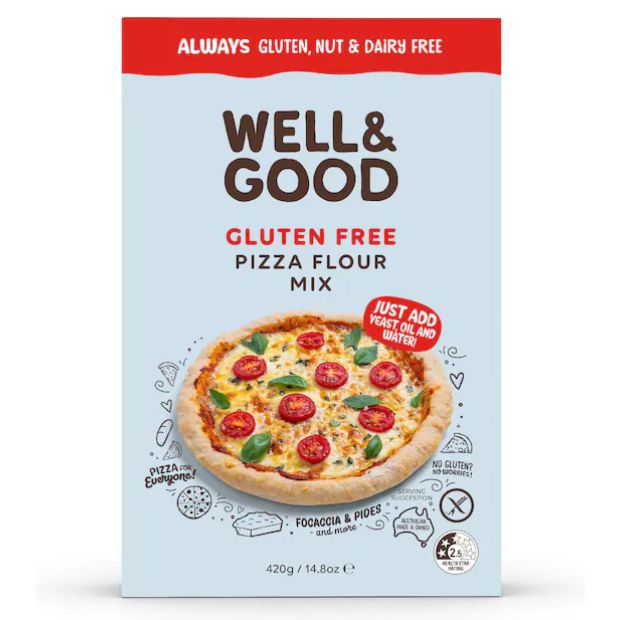 Well & Good Pizza Flour Mix 420g