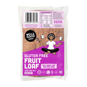 Well & Good Fruit Loaf 320g