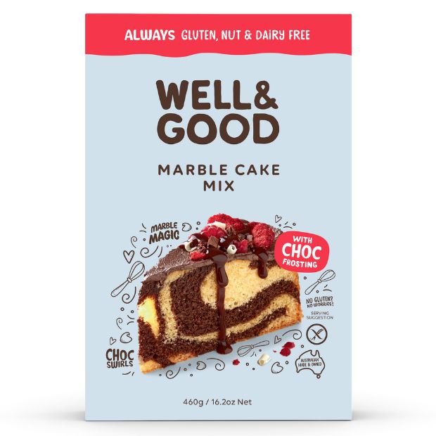 Well & Good Marble Cake Mix 460g