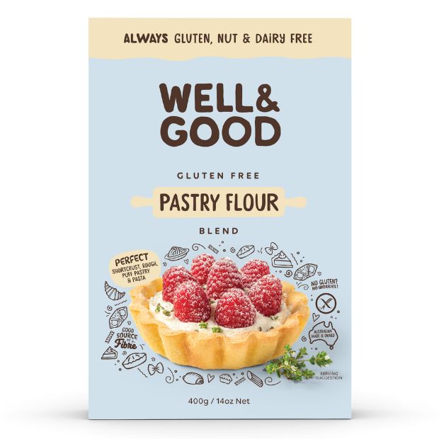 Well & Good Gluten Free Pastry Flour 400g