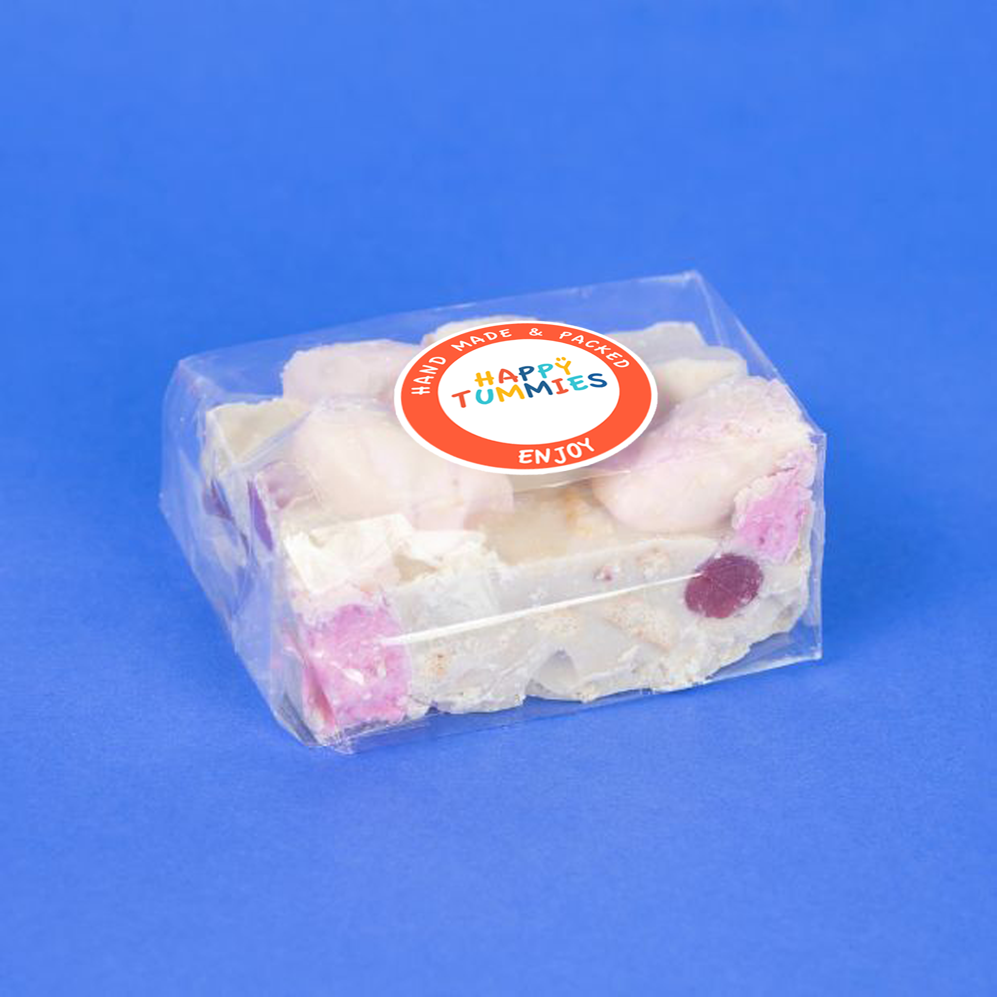 White Choc Rocky Road