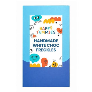 Happy Tummies Handmade White Choc Freckles