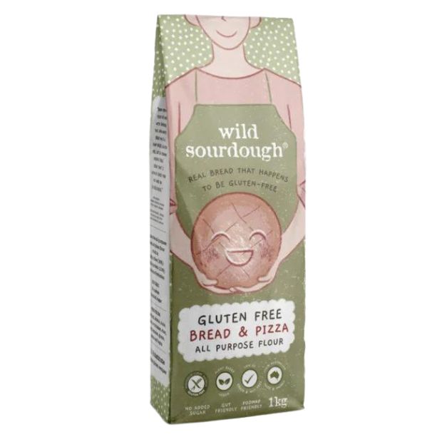 Wild Sourdough Gluten Free Bread & Pizza All Purpose Flour 1kg