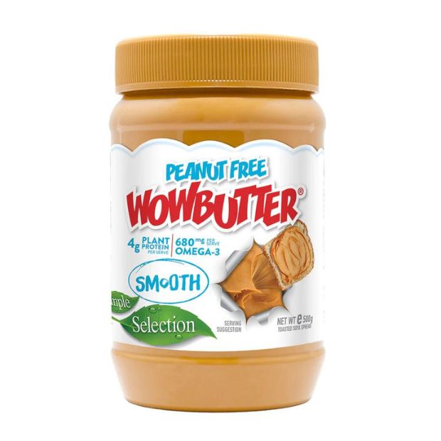 WowButter Peanut Free Spread Smooth 500g