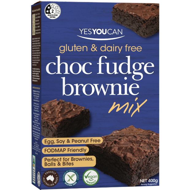 Yes You Can Choc Fudge Brownie Mix 400g