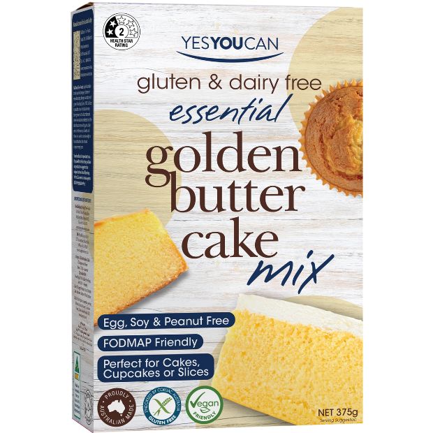 Yes You Can Essential Golden Butter Cake Mix 375g