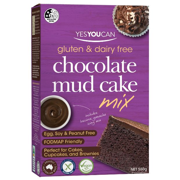 Yes You Can Chocolate Mud Cake Mix 550g