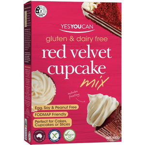 Yes You Can Red Velvet Cupcake Mix 450g