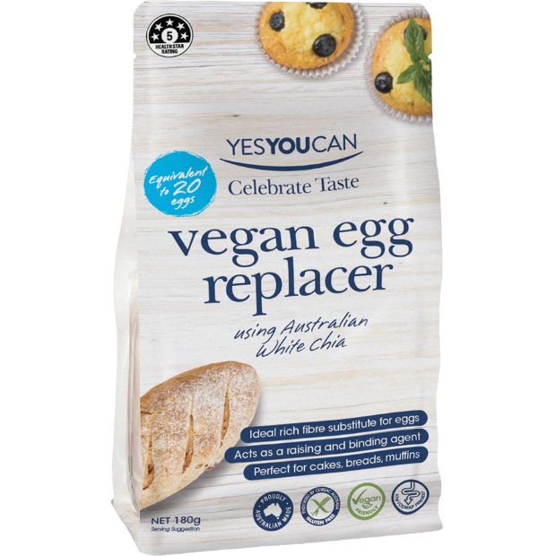 Yes You Can Vegan Egg Replacer 180g