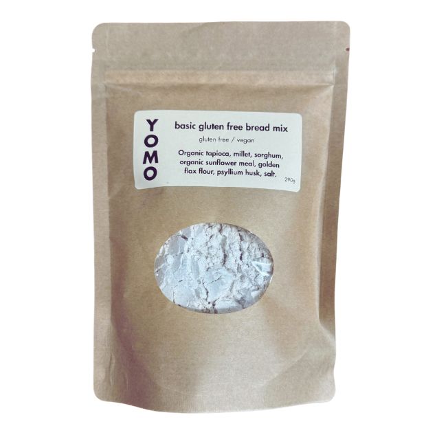 Yomo Basic Gluten Free Bread Mix 290g