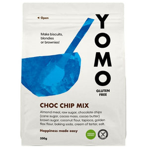 Yomo Choc Chip Biscuit Mix 350g