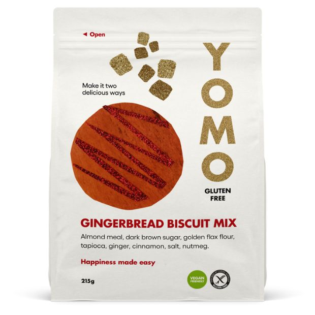 Yomo Gingerbread Biscuit Mix 215g