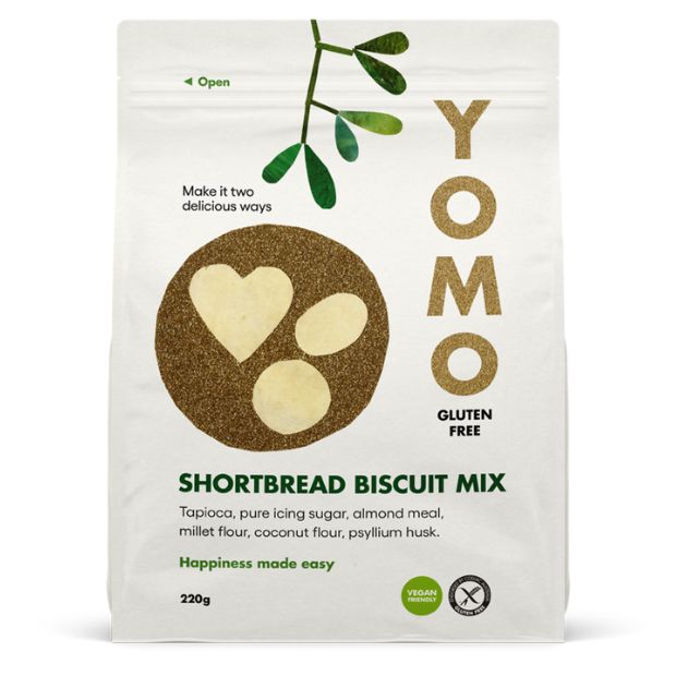 Yomo Shortbread Biscuit Mix 220g