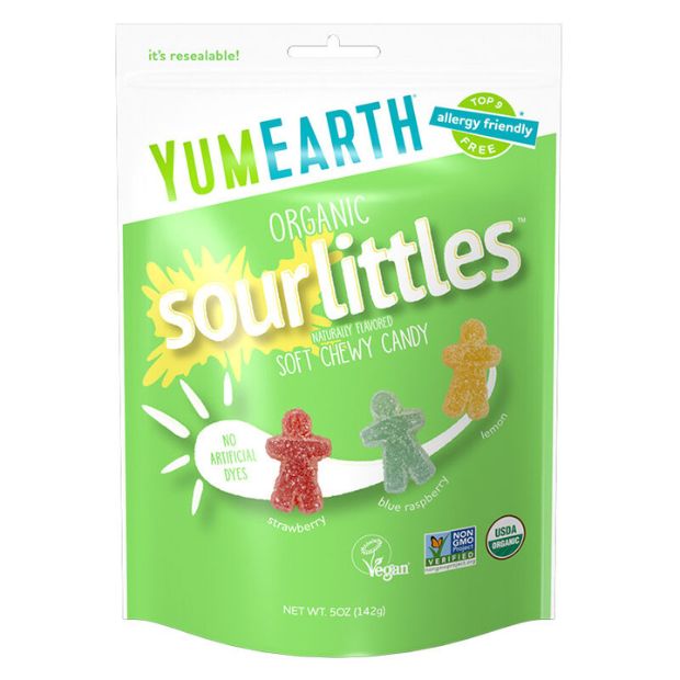 YumEarth Organic Sour Littles 142g
