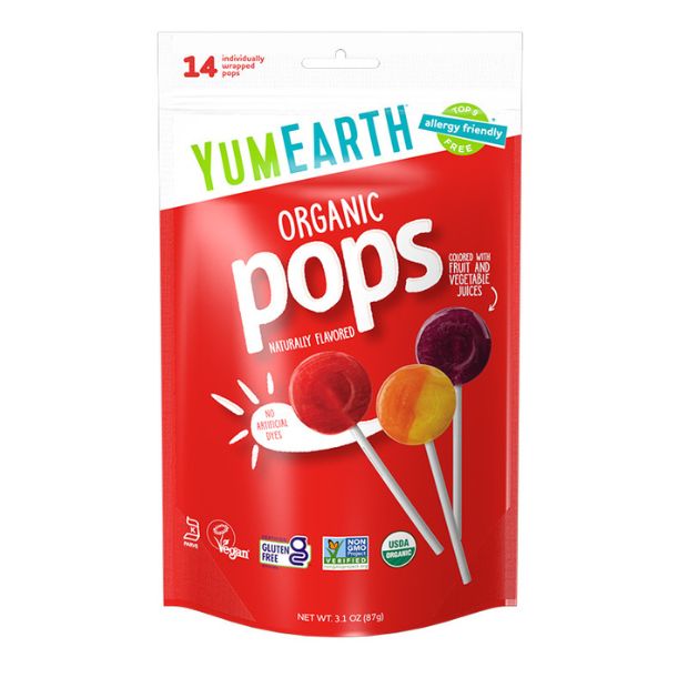 YumEarth Organic Organic Pops