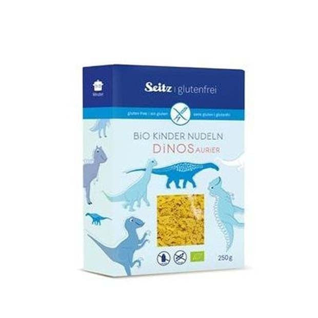 Alb-Gold Seitz Gluten Free Dinosaur Pasta 250g - Happy Tummies