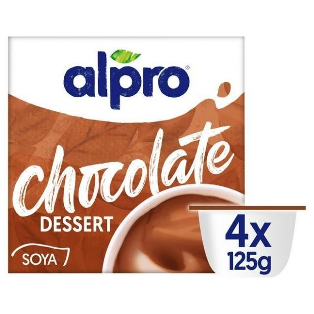 Alpro Dessert Chocolate x 4 500g