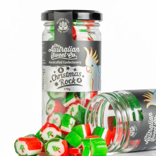 Australian Sweet Co Rock Christmas 170g