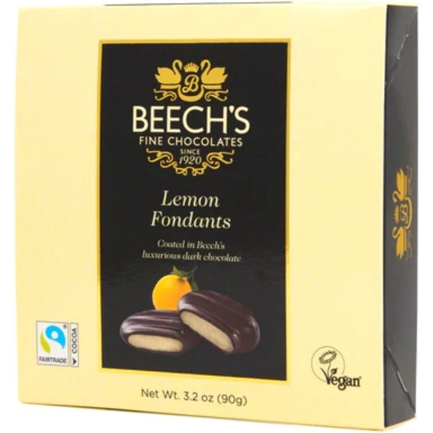 Beech's Fine Chocolates Fondants Lemon 90g