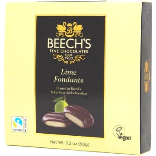 Beech's Fine Chocolates Fondants Lime 90g