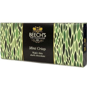 Beech's Fine Chocolates Dark Chocolate Mint Crisp 150g