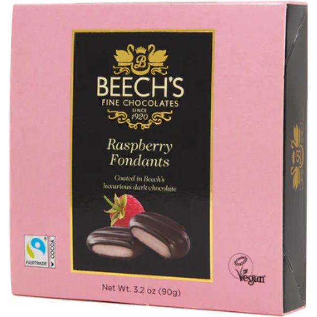 Beech's Fine Chocolates Fondants Raspberry 90g