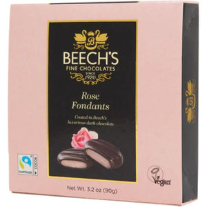 Beech's Fine Chocolates Fondants Rose 90g **BEST BEFORE DATE - 28/04/24**