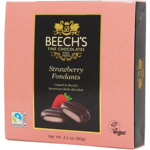Beech's Fine Chocolates Fondants Strawberry 90g