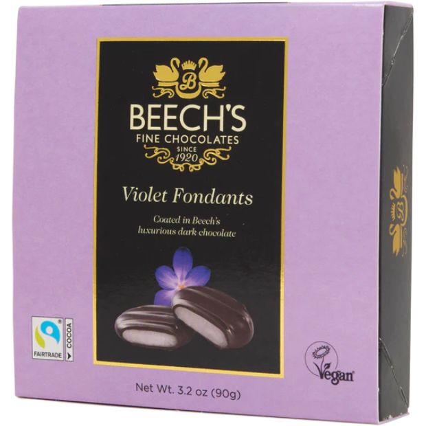 Beech's Fine Chocolates Fondants Violet 90g
