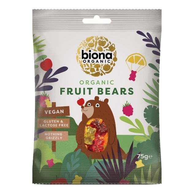 Biona Organic Fruit Bears 75g