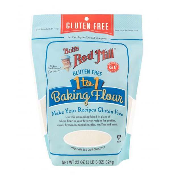 Bobs Red Mill Gluten Free 1 to 1 Baking Flour 624g