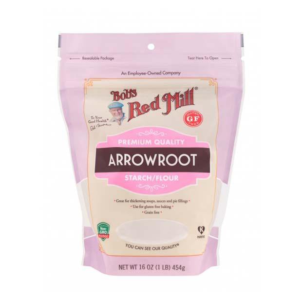 Bobs Red Mill Arrowroot Starch 453g - Happy Tummies