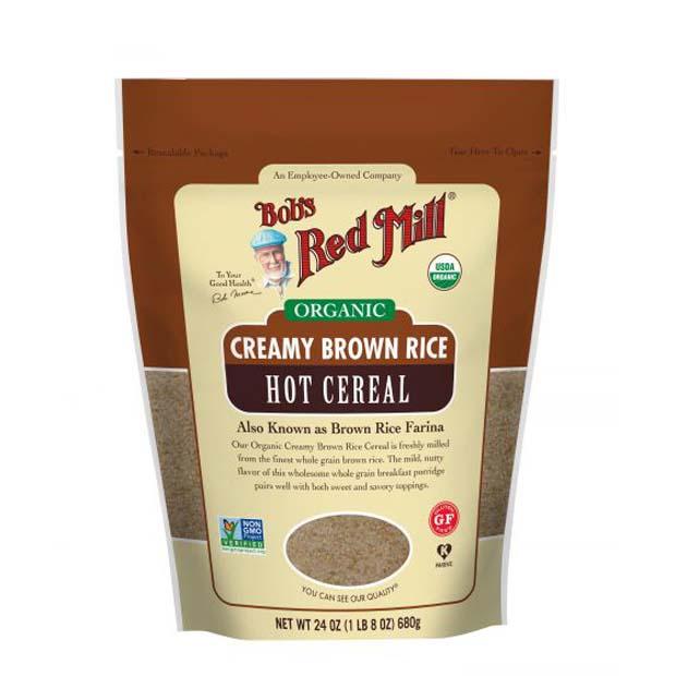 Bobs Red Mill Creamy Brown Rice Hot Cereal 680g