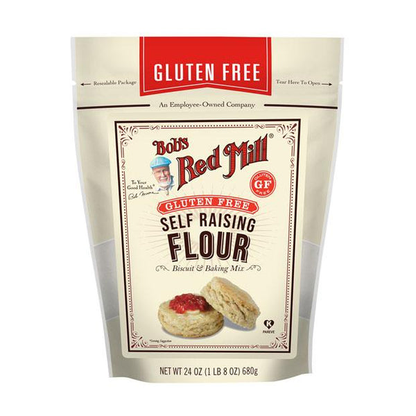 Bobs Red Mill Gluten Free Self Raising Flour 680g gluten free