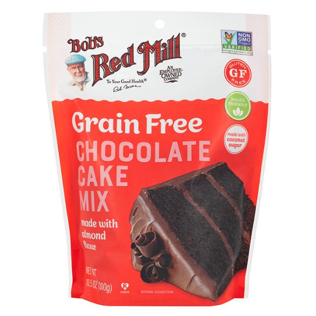 Bobs Red Mill GRAIN Free Chocolate Cake Mix 300g