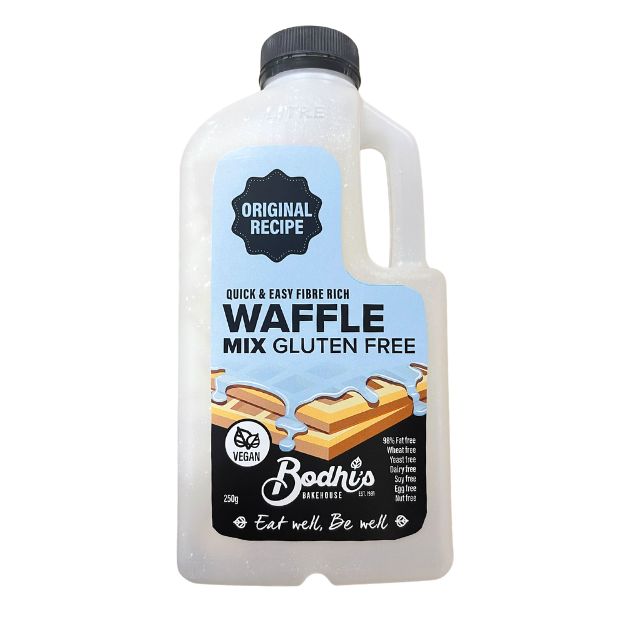 Bodhis Bakehouse Waffle Mix 250g